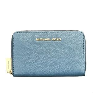 Michael Kors Small Pebbled Wallet